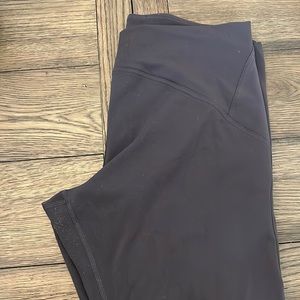 Used Lululemon instill high rise leggings